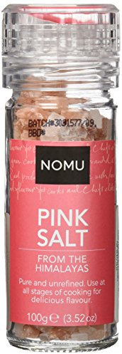 Nomu - Molinillo Sal De Himalaya (pack de 4 x 110 gr)