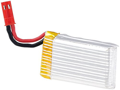 Simulus Zubehör zu RTF-Drohne: Zusatz- und Ersatzakku für Quadrocopter GH-4.FPV, 800 mAh (Faltbarer WiFi-FPV-Quadrocopter, Dronen mit HD-Kamera, Hubschrauber)