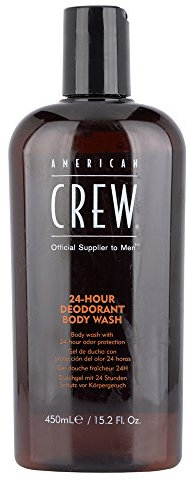 American Crew 24 Hour Odor Body Control Gel Doccia Professionale Anti-Odore - 450 ml