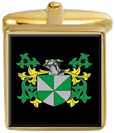Select Gifts Heraldry Manschettenknöpfe, mit Gravur