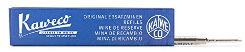 Kaweco G2 Rollerball-Minen 0.7 mm Blau 1 Stück I Gelschreiber Minen für Kaweco Sport Serien I Stift-Ersatzminen für Rollerball I Strichstärke: 0.7 mm (Fein)