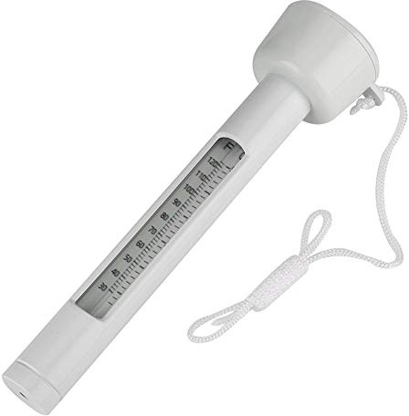 Schwimmende Wasser Thermometer Wassertemperatur Tester 0-50℃ für Indoor & Outdoor Pool Spas Aquarium mit String