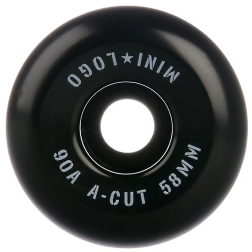 Mini-Logo Skateboard Wheels A-Cut #3 Hybrid 90A 55mm Wheels