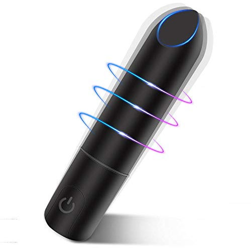 Mini vibratoren Leise und Stark klitoris und g-punkt mit 10 Vibrationsmodi Bullet Vibrator für sie Gross Analvibrator Männer Sex Toy Sex Spielzeug für die Frau Sexspielzeug für Paare Extrem
