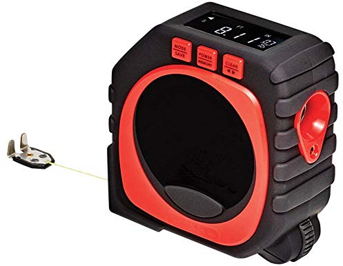 Yebobo 3-in-1 - Righello di misurazione 3-in-1, Flessometro Metri a Nastro a Raggi Infrarossi