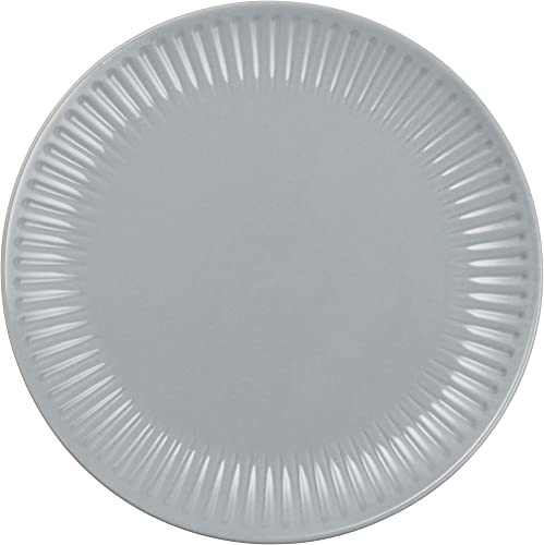 IB Laursen Speiseteller Essteller MYNTE French Grey grau D. 28cm