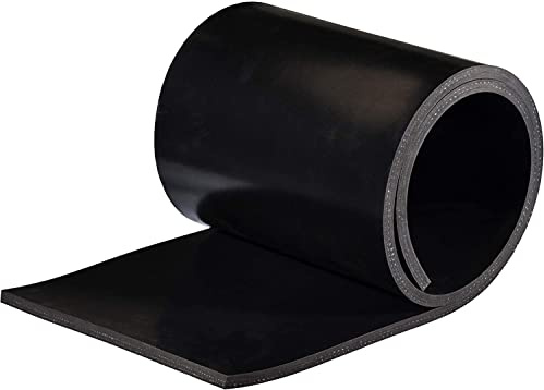 Schürfleiste Gummileiste 2fach Gewebe 10mm stark bis 10m Länge Gummilippe Gummigewebeleiste Schneeräumleiste (2m x 8cm x 10mm)