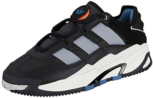 ADIDAS Herren NITEBALL Sneaker, core Black/Grey Two/Carbon, 44 2/3 EU