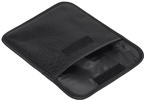 PATIKIL 170x180mm Lens Filter Case, Camera Filter Case Portable Lens Filter Pouch Photography Fit Camera Bag Coat Pocket Drone, Black