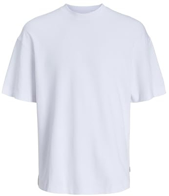 JACK & JONES JJEURBAN Edge Tee SS O-Neck Noos, Bianco, XS