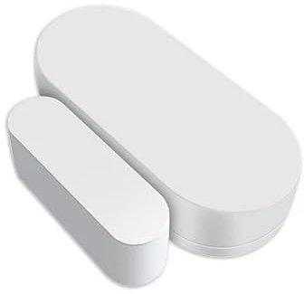 Tuya ZigBee sensor de puerta inteligente/sensor de ventana alarma en tiempo real del detector de ventanas de seguridad doméstica y tuya ZigBee/zmhk01/M1 Internet de las cosas(Door Sensor)
