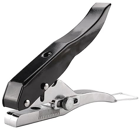 Widybord Stanzwerkzeug 8MM Loch Kantenband Stanzzange Schraubenloch Hut Holzbearbeitungswerkzeug Leder Locher Verstecktes Loch