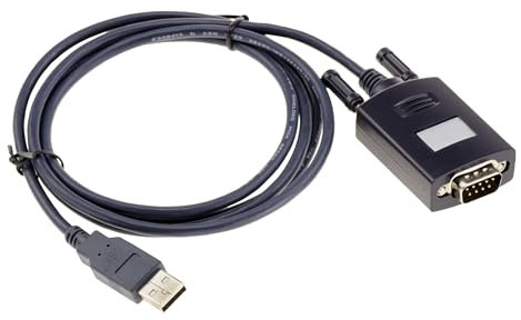 Kalea-Informatique Adaptador convertidor serie COM RS232 DB9 a USB con chipset Prolific PL2303GC