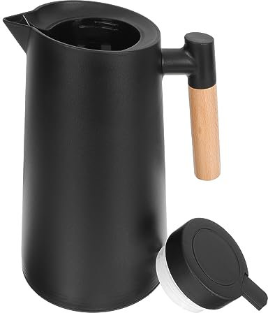 Milisten Vacuum Jug for Coffee Carafe Insulated Water Kettle Multi-Function Home Kettle