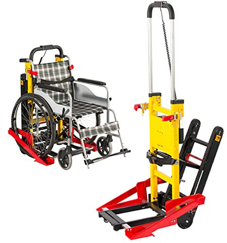 Raupen-Treppensteig-Rollstuhl, elektrischer Treppensteig-Rollstuhl, Andockauto, 120 W Raupen-Treppensteig-Rollstuhl, Treppensteigwagen für Möbelfamilie, für Treppen hinauf und hinunter