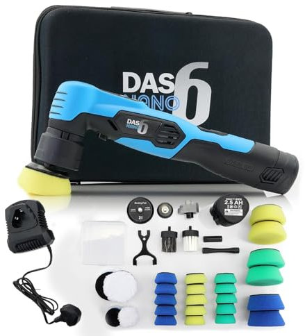 DAS-6 Nano - Mini Cordless Dual Action Polisher