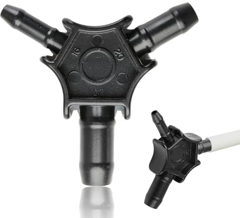 Outil Multifonctionnel de Calibrage et d'Ébavurage, Calibreur pour Tube Multicouche pour Tubes Multicouches,Clé de Calibrage en Plastique Durable pour Tuyaux en PEX et Composite Aluminium 16-20-25mm