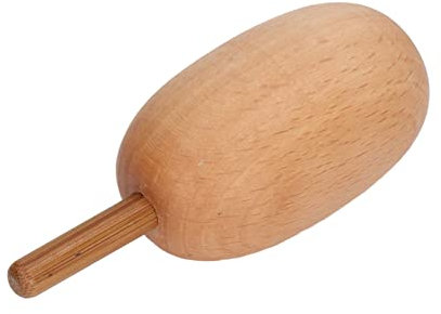 SUPYINI Stopfei, Druckentlastung, Stabiles Holz, Glänzend, Leicht zu Greifen, Weit Verbreitete Socken-Nähwerkzeuge mit Nadel für Kleidung