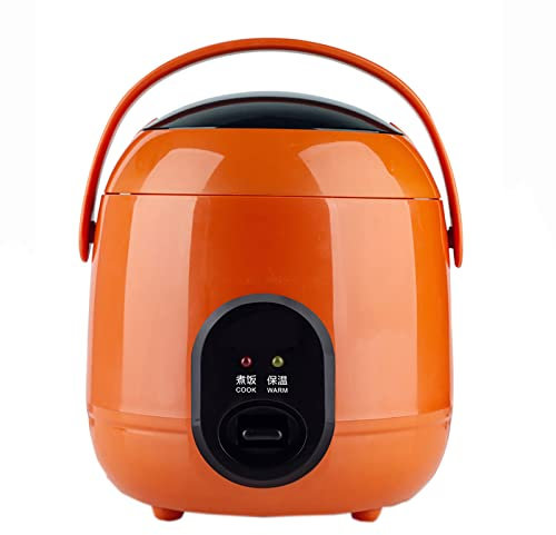Olla arrocera, Olla arrocera y vaporera 1,2 l, Olla Multiusos con Olla Interior Antiadherente, Incluye Taza medidora y espátula