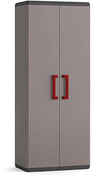 Armadio Esterno Keter Quadra Tuttopiani 68x39x166cm