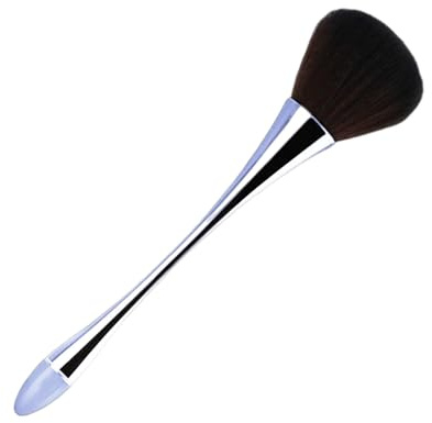 Blush Brush - Applicatore a polvere morbida, pennello di contorno di precisione | Fluffyy Cosmetic Lightweight Face Blender, Applicatore di trucco professionale per copertura senza soluzione di contin