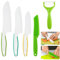 Dorglix 5 Pezzi Coltelli per Bambini Antitaglio, Coltello per Bambini, Sicurezza Utensili Cucina Bambini, Attrezzi Cucina Bambini, Toddlers Coltelli, Kit Taglio Bambini, per Tagliare Frutta o Verdura