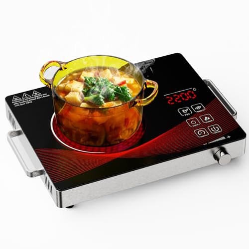 Argyolas Electric burners for cooking stove cooker cocina electrical 1 hornillas parrilla;eléctrica para cocinar single electric hob,table top hob,portable electric stove,camping single hob,Stove