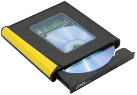 Lecteur DVD externe USB 3.0 et Type-C, graveur de CD/DVD, lecteur optique fin et léger Plug & Play, compatible avec les ordinateurs portables, ordinateurs de bureau et principaux systèmes