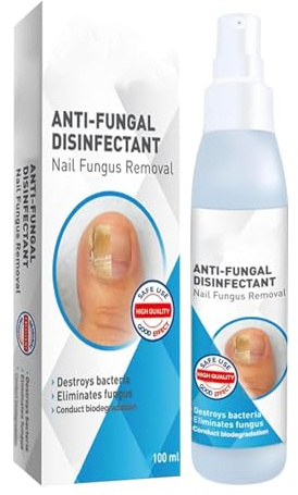 Fußpflege-Spray, 2025 Neu Nagelpflege Spray, Nagelpilz Fußspray Nail Care Pen Nagelpilz Stift österreich Zehennagel Korrektur Gegen Brüchige Nägel Verfärbungen Pflegt Haut & Nägel (1)