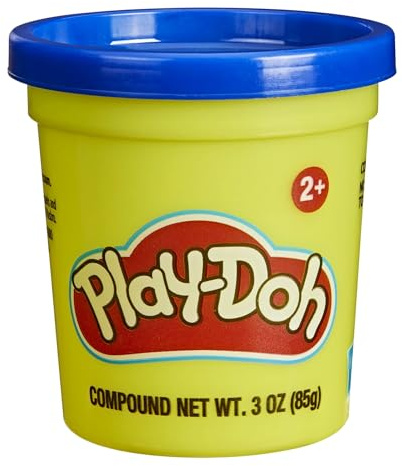 Play-Doh Blue (4 Pack) 3 Ounce Cans