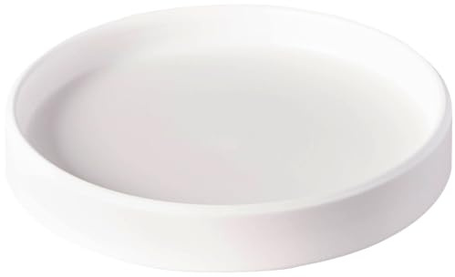 Takingup Soucoupe pour Plantes en céramique Robuste de 6, 2 Pouces, bac d'égouttage pour Pots de Fleurs et Bol Bain d'oiseaux Taille M et Plateau récupération 'Eau pour Plantes