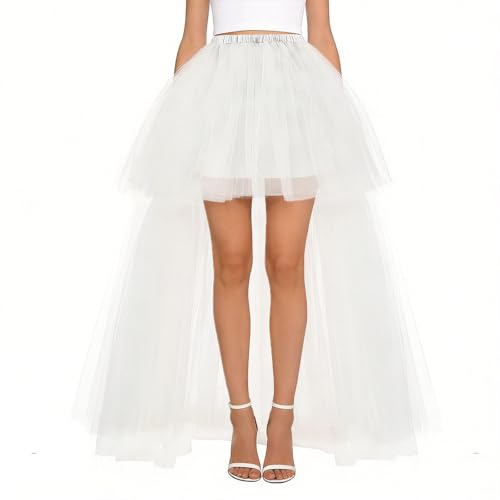 Beipegin Gonna Tulle Donna Gonne in Tulle Paillettes tutù Costume Carnevale Halloween Vestito Festa Donne