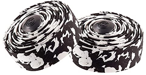 Cinelli Macro Splash Ruban de guidon Blanc/noir