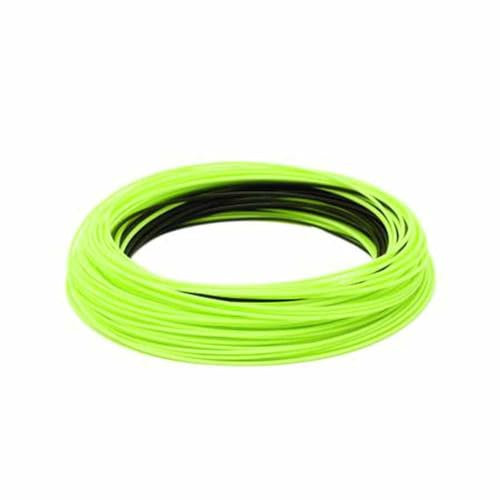 RIO PRODUCTS Unisex-Erwachsene Fliegenschnur Mainstream Wf7F/S3 sinkende Spitze, Typ 3, 3,6 m, Braun/Zitronengrün, 7 Weight