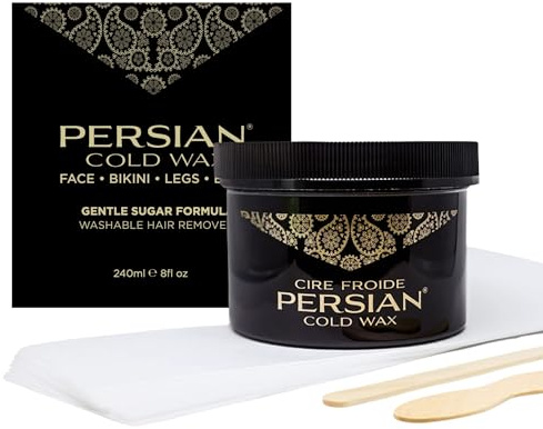 Persian Cold Wax Hair Remover Kit, 1 Count