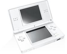 NINTENDO Console DS Lite Blanche