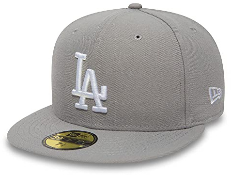 New Era MLB Basic 59FIFTY LA Dodgers - Gorra de béisbol para adulto
