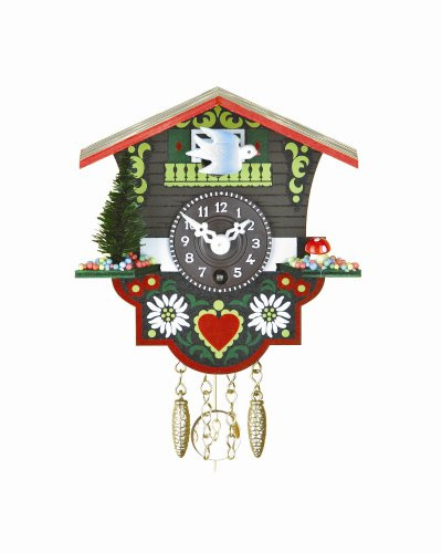Trenkle Orologio dalla Foresta Nera in miniatura casa svizzera