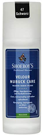 Shoeboys Wildleder Schuhcreme - Schuhcreme Nubuk (100ml = 7,93 EUR) Schwarz