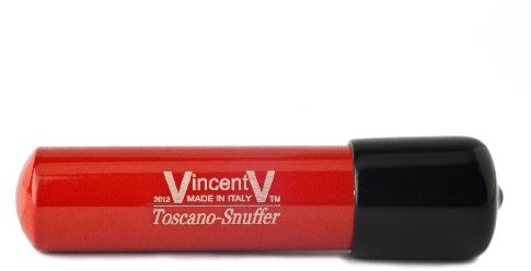 Made in Italy - Spegnisigaro Toscano-Snuffer Singolo Rosso – Spegnisigaro per sigaro Toscano