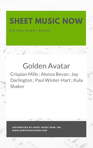 Golden Avatar Sheet Music (English Edition)