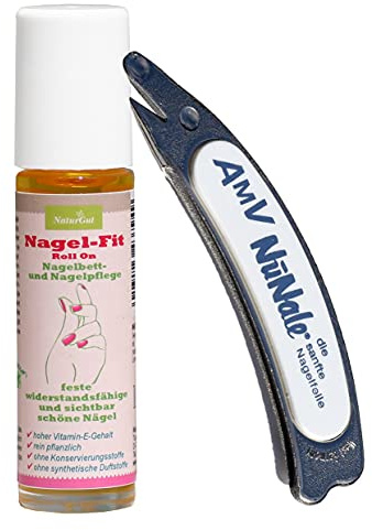 Set Nagelfeile NuNale & Nagel Fit 10ml