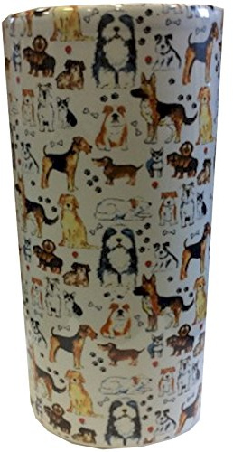 Assorted Dog Breeds Design Umbrella Stand