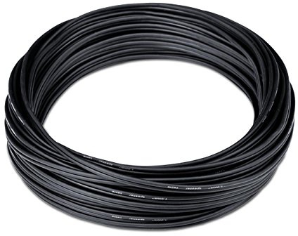 Teufel 15 m Lautsprecherkabel 2 x 1,0 mm² kupfer - schwarz
