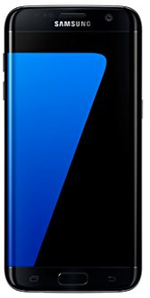 Samsung Galaxy S7 Edge Smartphone débloqué 4G (Ecran : 5,5 pouces - 32 Go - 4 Go RAM - Simple Nano-SIM - Android Marshmallow 6.0) Noir