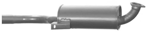 Vegaz ALS-2 Mittelschalldämpfer