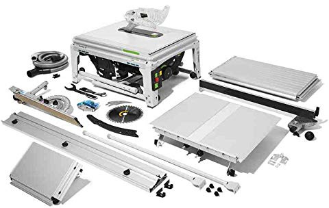Festool Tischkreissäge TKS 80 EBS-Set 240V 575831