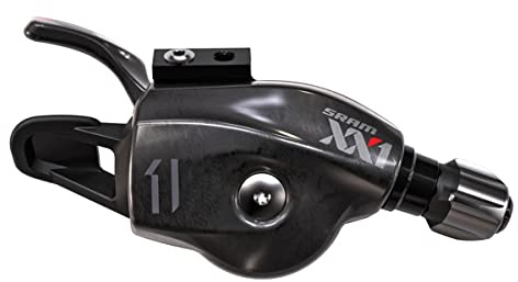 Sram XX1 Eagle Trigger 12-Gang-Schalthebel hinten mit diskreter Klemme, Schwarz
