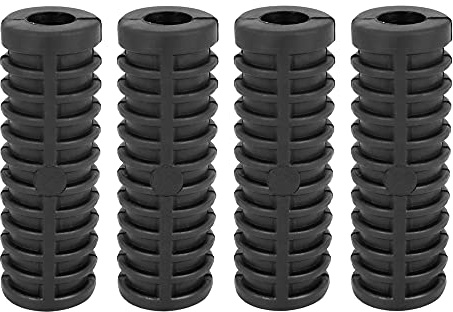 F FIERCE CYCLE 4pcs Moto Changeur Vitesse Levier Démarrage Caoutchouc Universel