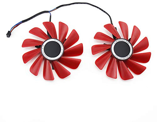 2pcs 85mm RX-570-RS RX-580-RS FD10U12S9-C Fan for XFX RX470 RX570 RS RX580 RS Video Graphics Cards Cooling As Replacement Fan